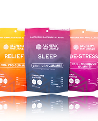 Alchemy Naturals CBD Gummies 